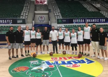 Bursa Uludağ Basketbol yeni sezon hazırlıklarına başladı