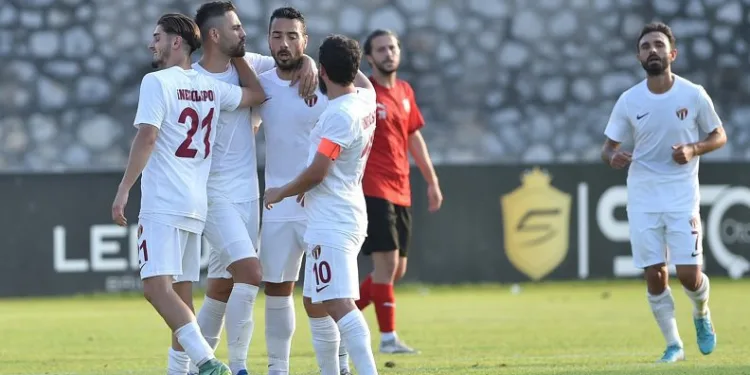 İnegölspor, Diyarbekirspor ile oynadığı hazırlık maçında 3-1galip geldi.