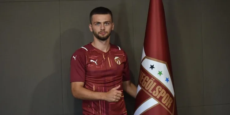İnegölspor’a Fransa’dan transfer