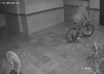 Bursa’da sahte plakalı bisiklet hırsızı ‘pes’ dedirtti