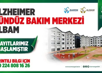 Osmangazi’den alzheimer hastalarına özel hizmet