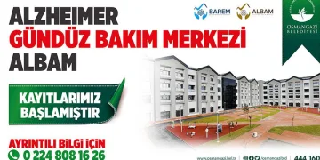 Osmangazi’den alzheimer hastalarına özel hizmet