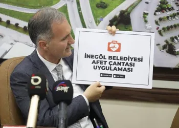 Afet çantası uygulamasıyla, her şeye hazır olun