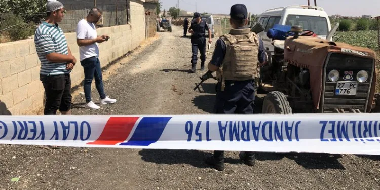 Gaziantep’te arazi anlaşmazlığı cinayetinde 7 tutuklama