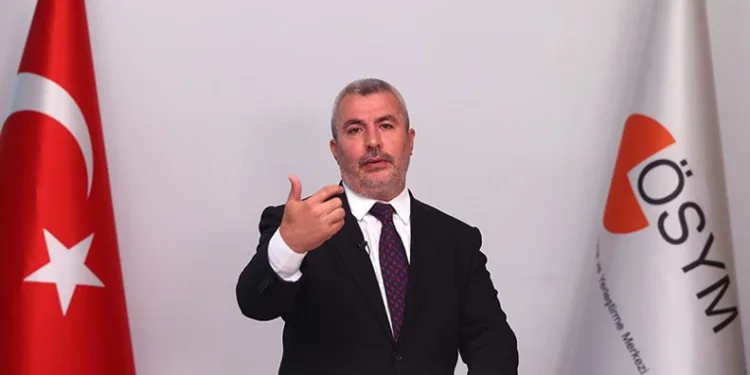 ÖSYM Başkanı açıkladı: 2022 KPSS iptal edildi