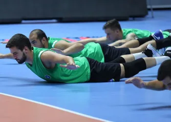 Büyükşehir Voleybol Takımı’nda hazırlıklara devam