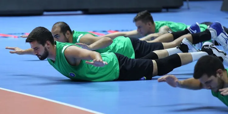 Büyükşehir Voleybol Takımı’nda hazırlıklara devam