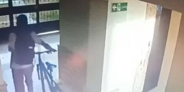 Bursa’da bisiklet hırsızının rahatlığı şaşırttı