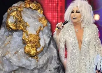 Bülent Ersoy’a ham altın hediye edildi