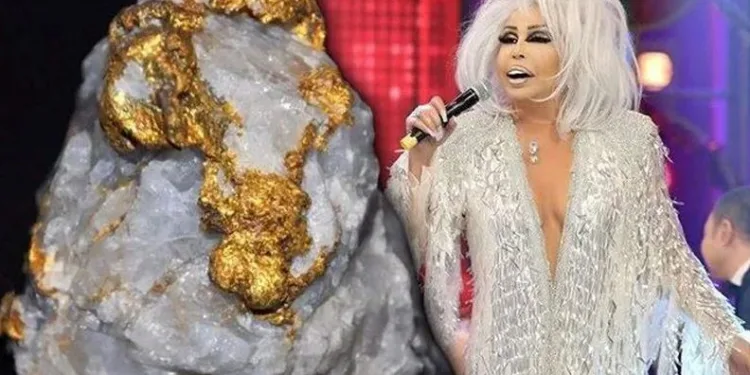 Bülent Ersoy’a ham altın hediye edildi