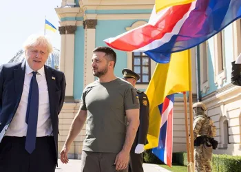 İngiltere Başbakanı Johnson’dan Kiev’e sürpriz ziyaret