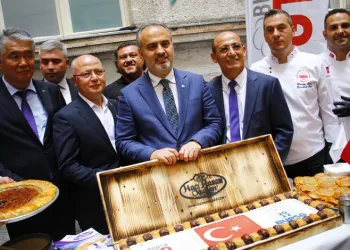Bursa’nın coğrafi işaretli lezzetleri Macaristan’da tanıtıldı