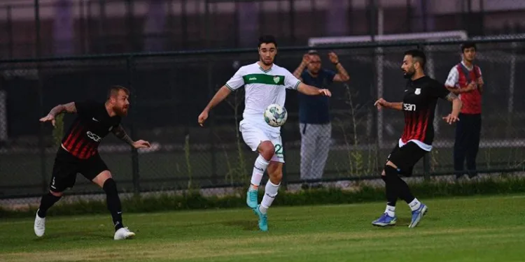 Bursaspor, 68 Aksaray Belediyespor’u yendi