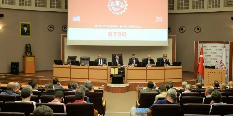 BTSO komite seçimleri 1 Ekim’de