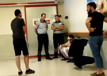 Bursa’da babasının iş yerinde akıma kapıldı