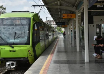 Bursa’da 4 istasyon arasında sefer yapılamayacak