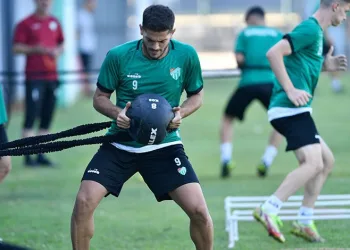 Bursaspor kuvvet çalıştı