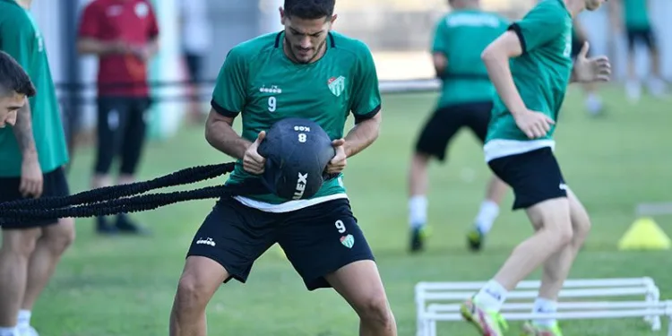 Bursaspor kuvvet çalıştı
