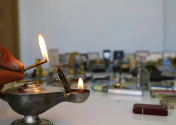 Bir milyon değerinde çakmak koleksiyonu