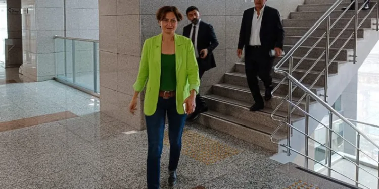 Canan Kaftancıoğlu hakaret davasında ifade verdi