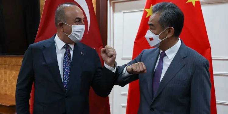 Çavuşoğlu, Çin ve Rus mevkidaşlarıyla görüştü