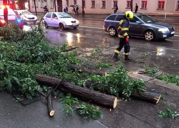 Çekya’yı şiddetli yağış ve fırtına vurdu: 1 ölü