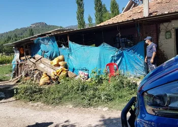 Burdur’da genç kadın, ahırda ölü bulundu