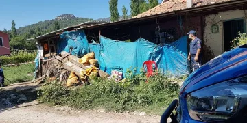 Burdur’da genç kadın, ahırda ölü bulundu