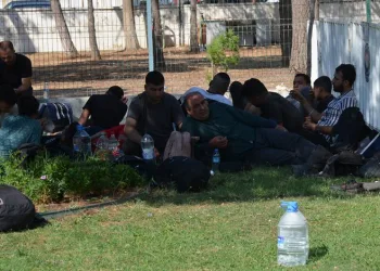 Didim’de 97 düzensiz göçmen yakalandı