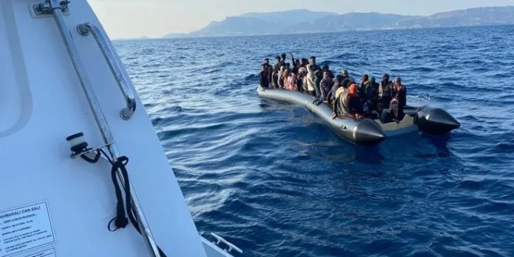 Düzensiz göçte dikkat çeken artış