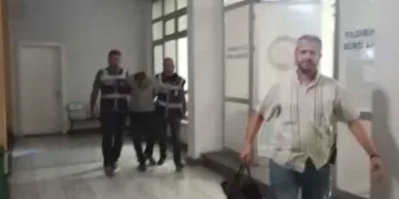 Bursa’da uyuşturucu servisi yapan motokurye yakalandı