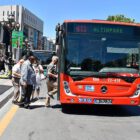 Ankara'da otobüste ücretsiz internet dönemi başlıyor