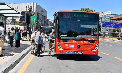 Ankara'da otobüste ücretsiz internet dönemi başlıyor