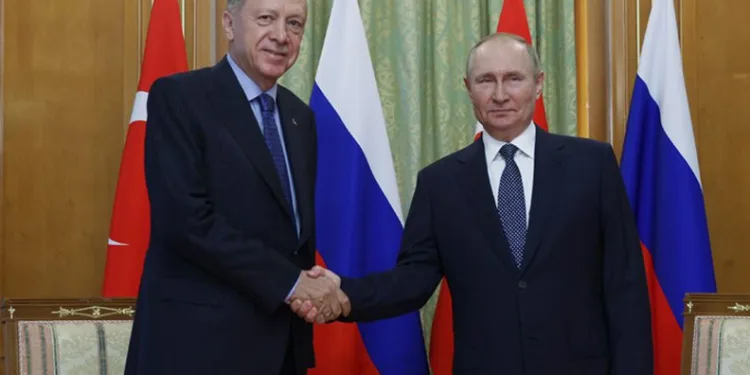 Soçi’de Erdoğan-Putin zirvesi sona erdi