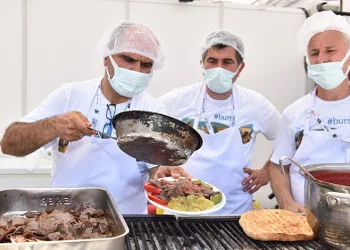 Bursa’da Gastronomi Festivali