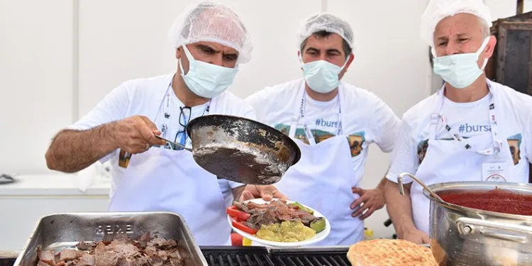 Bursa’da Gastronomi Festivali