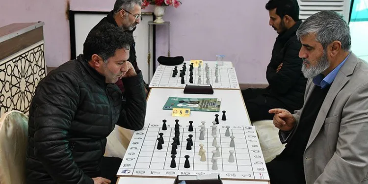 Mustafakemalpaşa’da dama şampiyonası