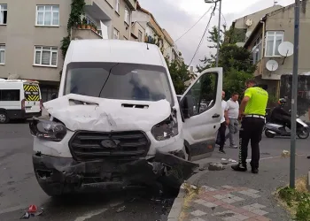 İstanbul’da kaza: 5 yaralı