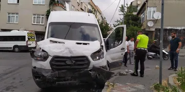 İstanbul’da kaza: 5 yaralı