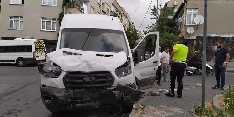 İstanbul’da kaza: 5 yaralı