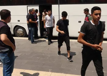 Adıyaman’da 37 düzensiz göçmen yakalandı