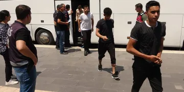 Adıyaman’da 37 düzensiz göçmen yakalandı