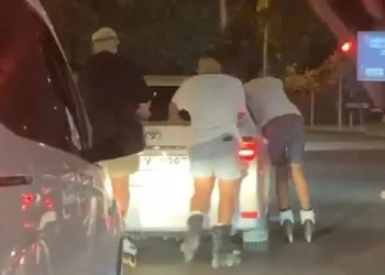 Adana’da patenli gençlerin ölümle oyunu