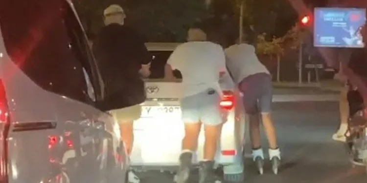 Adana’da patenli gençlerin ölümle oyunu