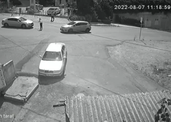 İstanbul’da tartıştığı kadın üzerine aracını sürüdü