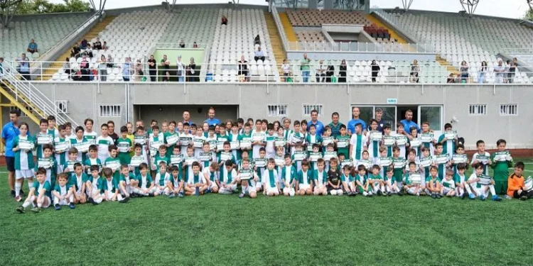 Bursaspor futbol okulunun yaz dönemi sonlandı