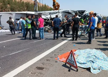 Gaziantep’te kaza: 16 ölü, 21 yaralı