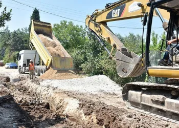 Gemlik’te altyapı hamlesi