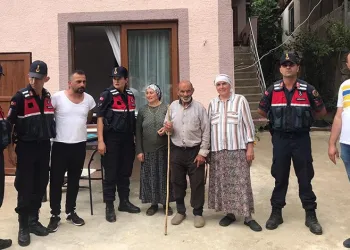 Kayıp yaşlı adam günler sonra başka bir köyde bulundu