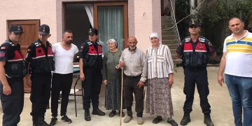 Kayıp yaşlı adam günler sonra başka bir köyde bulundu